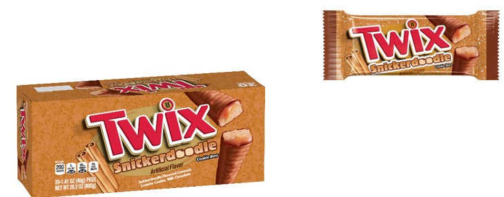 Twix Snickerdoodle 1.41 Boxes 20ct