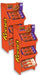 Reese's Pumpkin King 2-in-1 Peanut Butter Cups Halloween-shaped candy, 60ct display