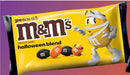 M&M's Peanut Halloween Blend Chocolate Candies in festive seasonal Halloween colors, 12ct