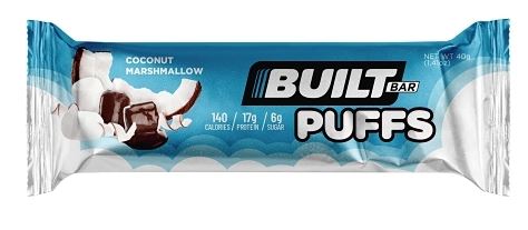 Built Puff Coconut Protein Bar 12ct