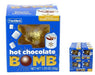 Frankford Hot Chocolate Bomb Original — round chocolate shell bomb that melts into rich hot cocoa when dropped in hot milk, 24ct