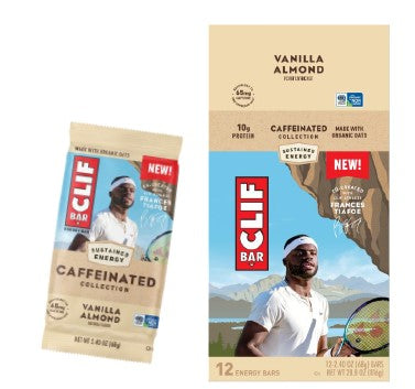 Clif Bar Vanilla Almond 2.4oz 12ct