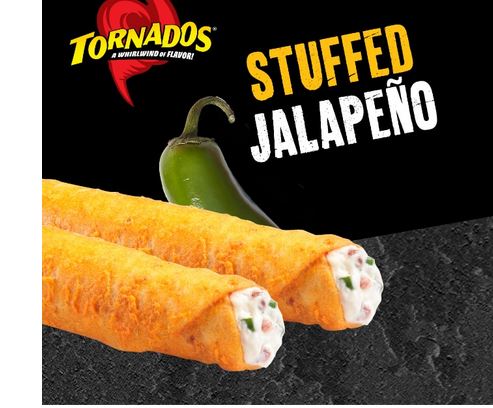 Tornado Stuffed Jalapeno 24ct