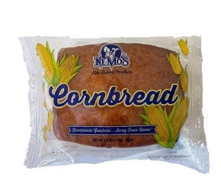 Nemos Bread Cornbread 4 oz