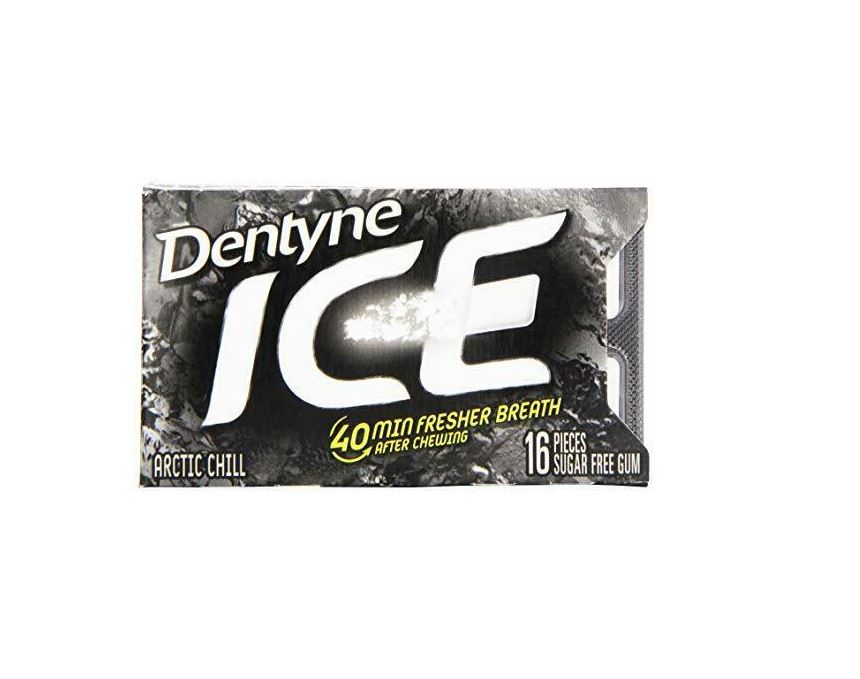 Dentyne Ice Arctic Chill Chewing Gum 16pc (Pack of 9)