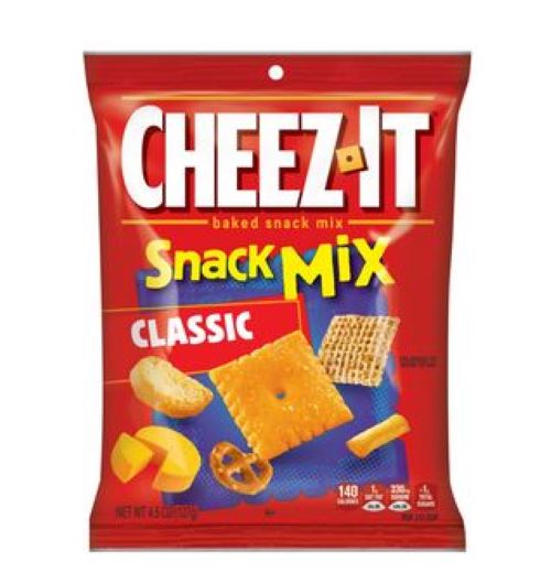 Cheez-it Original Snack Mix 4.5oz 6ct