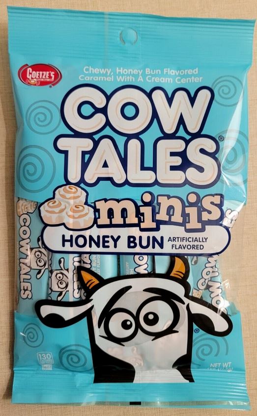 Cowtales Mini Honey Bun 4 Peg Bag
