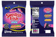 Swedish Fish Mini Glow Ups Gummy Candies 6.7oz Wholesale Bag