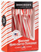 Doscher's handcrafted peppermint candy canes, 5ct, red and white striped with classic holiday design