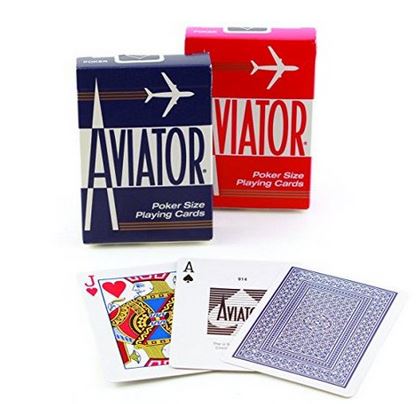 Cards Aviator Poker Boxes 12ct