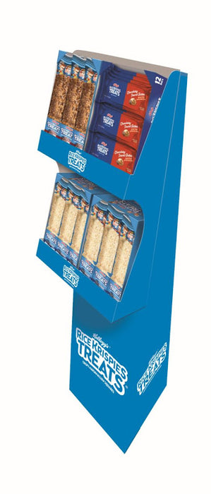Rice Krispies Treats Mega Bar — large individually wrapped crispy marshmallow snack bar