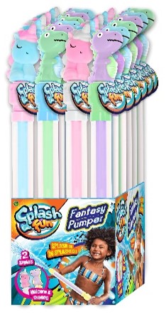 Jaru Splash Fun Fantasy Pumper Boxes 24ct