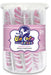 Mini Unicorn Colors Pale Pink Bubblegum Lollipops in a 24ct lift-lid display tub