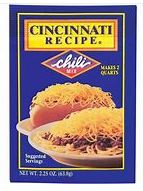 Cincinnati Recipe Chili Seasoning Mix Packets 6-Pack Wholesale
