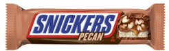 Snickers Pecan Chocolate Bar 1.41 oz individually wrapped bar front packaging