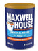 Maxwell House Original Roasted Medium Coffee Green Can Wholesale