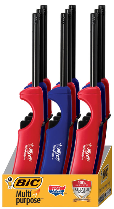 BIC Lighter Grill Multi Boxes 09ct