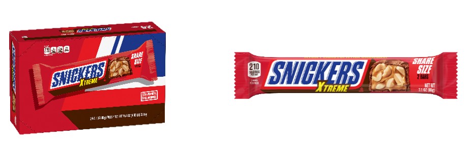 Snickers Xtreme King Size 3.1 oz (Pack of 24)