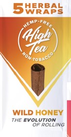 High Tea Herbal Wrap Honey Packs 125ct