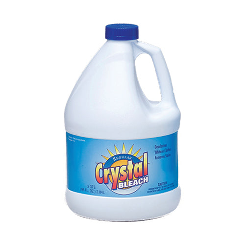 101 Lemon Bleach Liquid Lemon Scent 1-gallon jug for household cleaning and disinfecting