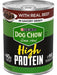 Purina Dog Chow High Protein With Real Beef in Savory Gravy adult wet dog food, 13 oz can