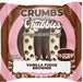 Chubbies Vanilla Fudge Brownie Cookie — rich brownie-flavored cookie with vanilla fudge, 12ct