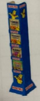 Haribo Skinny Floor Shippers Display 48ct