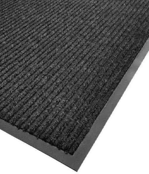 Bunzl 3x10 Rough Rib Floor Mat commercial entrance mat top view