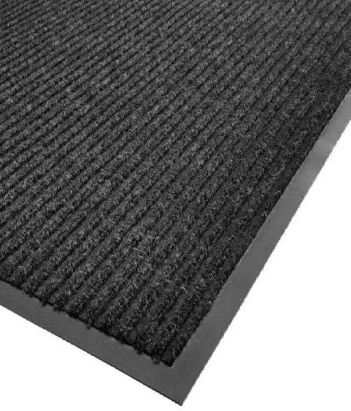 Bunzl 3x10 Rough Rib Floor Mat commercial entrance mat top view