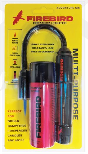 Colibri Lighter Trailblaze + Butane Boxes 12ct