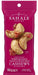 Second Nature Pomegranate Vanilla Cashews 1.5 oz peg bag with whole cashews and pomegranate vanilla flavor