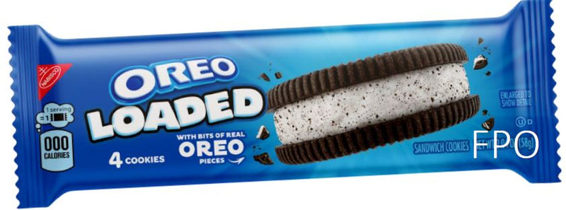 Oreo Loaded Boxes 2.54 oz 12ct