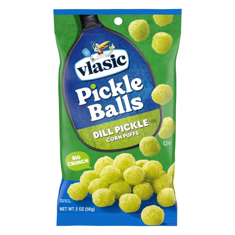 Vlasic Dill Pickle Ball Cheese Snacks 2 oz 12ct