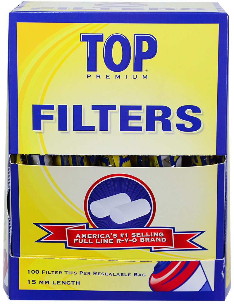 Top Filter Tip Slim Boxes 30ct