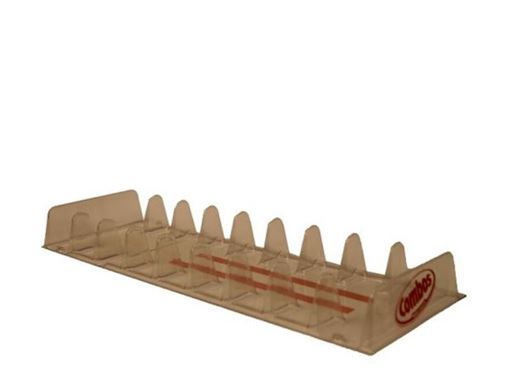 Mars Wrigley Rack Combos Shelf Divider retail display merchandising unit front view