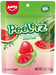 Famous Amos Peelerz Watermelon Candy 6 oz peg bag with bright watermelon-flavored peel-apart candy pieces