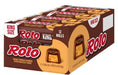 Rolo King Size Caramel Chocolate Candy 2.9 oz individually wrapped pack front packaging