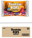 Tootsie Pops Assorted Flavors lollipops 13.2 oz bag with colorful fruit-flavored pops and chewy Tootsie Roll centers