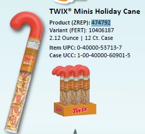 Twix Caramel Cookie Chocolate Bar 2.12 oz — crispy shortbread, caramel, and milk chocolate candy bar, 12ct
