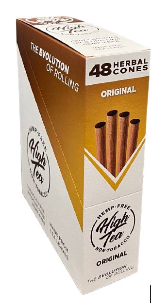 High Tea Herbal Cone Original Packs 48ct