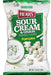 Herr's Sour Cream & Onion Popcorn 1.5 oz bag with bold seasoning and Herr's branding