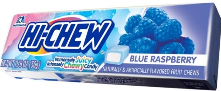 Hi-chew Blue Raspberry 1.76 Boxes 15ct