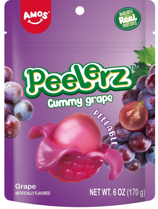 Amos Peelerz Grape Peg Bag 6 oz