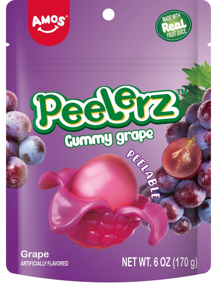 Amos Peelerz Grape Peg Bag 6 oz
