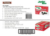 Junior Mints Peppermint Crunch Theater Box 3.5 oz — dark chocolate and peppermint crunch candy