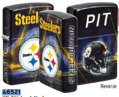 Zippo NFL Pittsburgh Steelers Lighter
