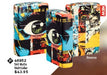 Zippo Collage Design 540 Matte Lighter with bold wraparound collage artwork and smooth matte finish