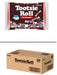 Tootsie Roll Midgees 15 oz laydown bag with individually wrapped chocolate chew candies, 25% more bonus size
