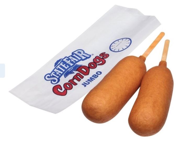 Corn Dog State Fair w/ Bags 48ct