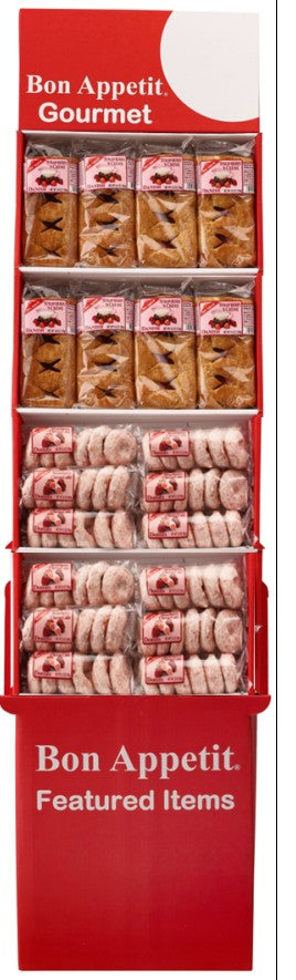Bon Appetit Got Strawberry Shipper 48ct